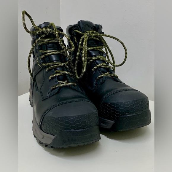 Men’s 10 Women’s 11.5 Shoes For Crews ACE Redrock Waterproof Hard Toe Work Boots - Picture 11 of 16